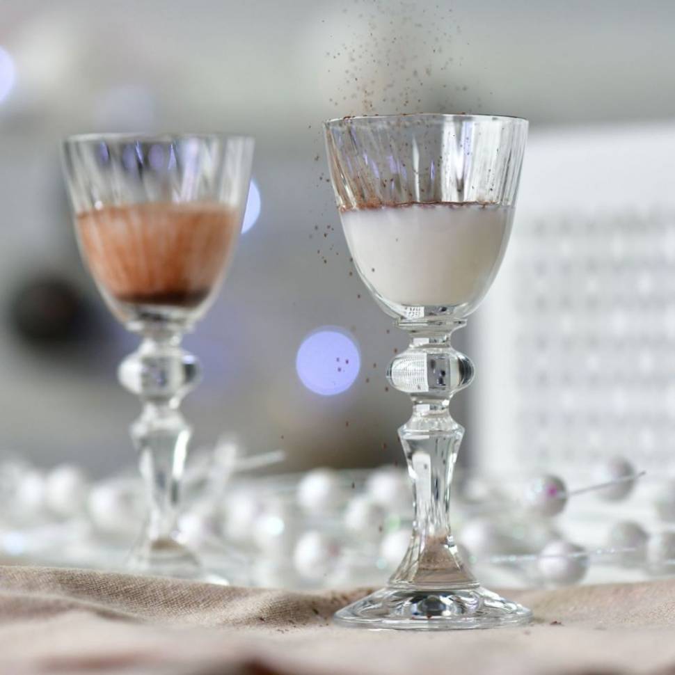 Набор Стопок на ножке Krosno Illumination 40 мл 6 шт