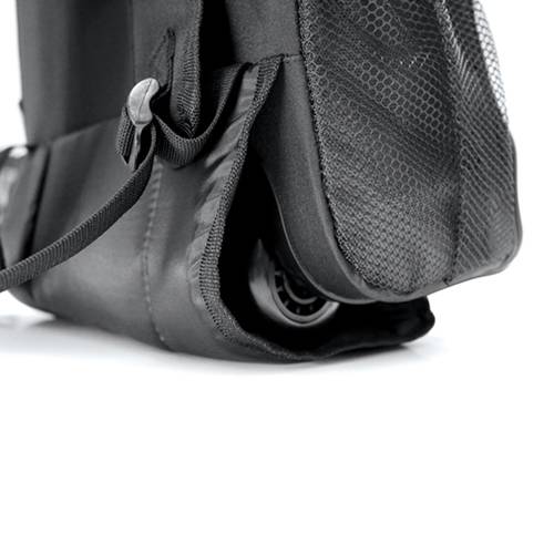 Рюкзак-чемодан для ноутбука NOTE Чорний