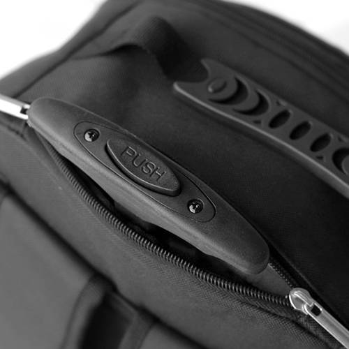 Рюкзак-чемодан для ноутбука NOTE Чорний