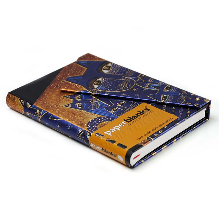 Карманный блокнот Paperblanks Фантастические Коты Средиземноморские