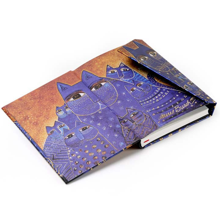 Карманный блокнот Paperblanks Фантастические Коты Средиземноморские