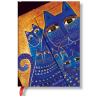Кишеньковий блокнот Paperblanks Фантастичні Коти Середземноморські