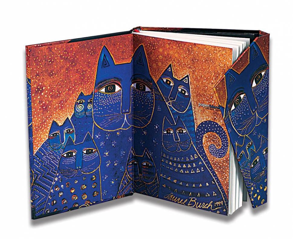 Карманный блокнот Paperblanks Фантастические Коты Средиземноморские