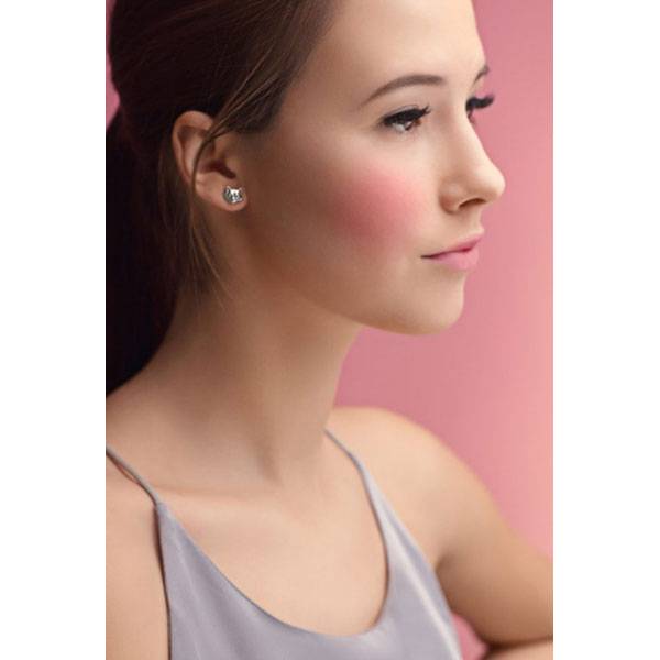 Сережки срібні парні Cote & Jeunot Єноти Великі