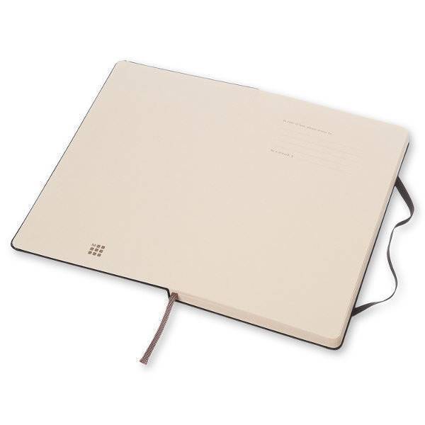 Середній блокнот Moleskine Classic Тверда обкладинка Чорний Чисті аркуші