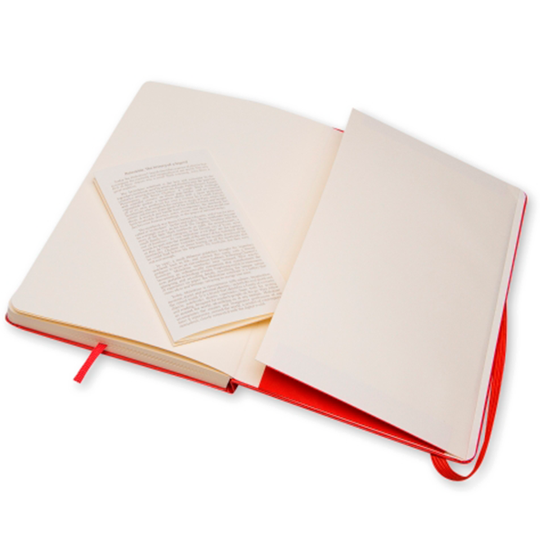 Средний блокнот для рисунков Moleskine Sketchbook Красный