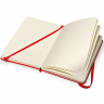 Средний блокнот для рисунков Moleskine Sketchbook Красный
