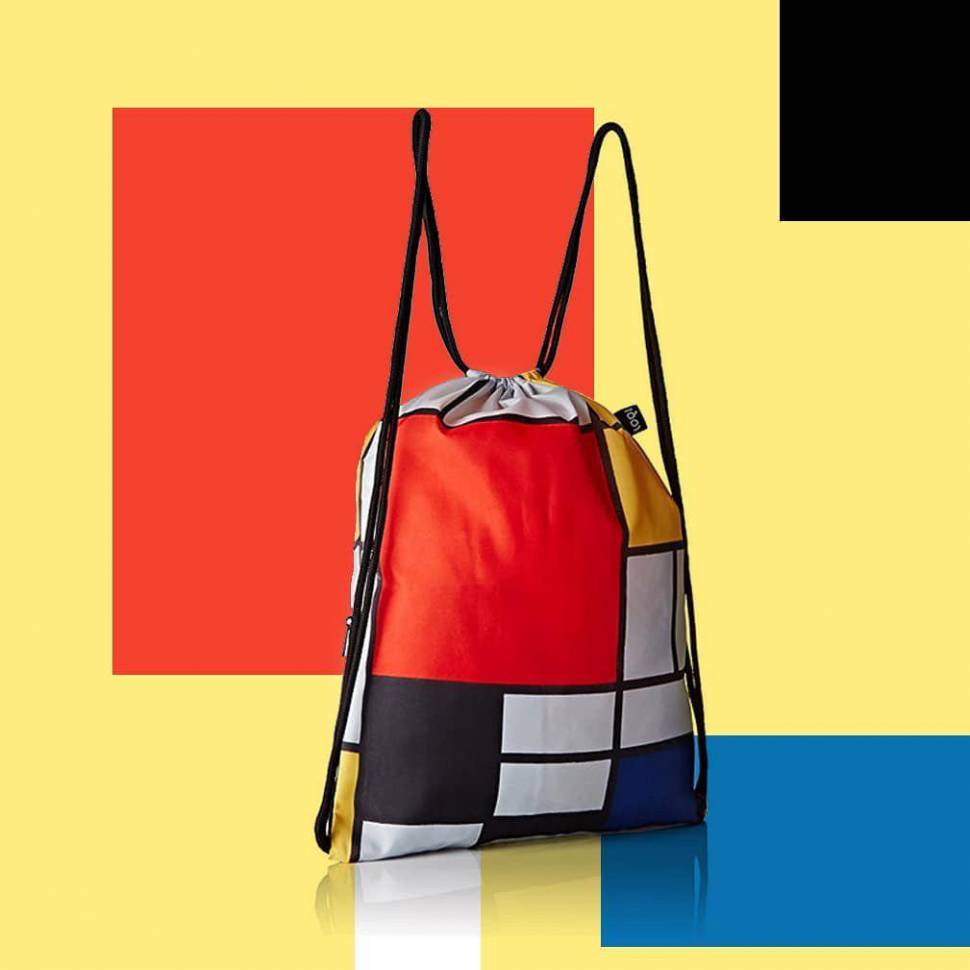 Рюкзак Loqi Piet Mondrian Composition