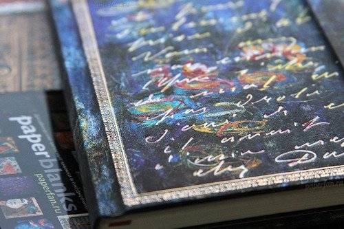 Большой блокнот Paperblanks Манускрипты Моне Лилии Чистые Листы