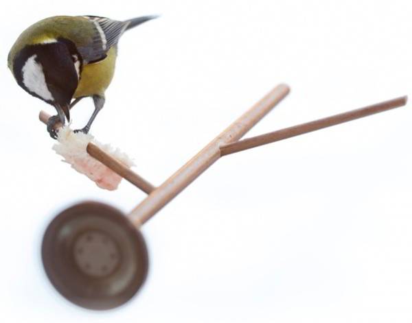 Кормушка для синиц 9 из 10 Кормушка для синиц 9 из 10