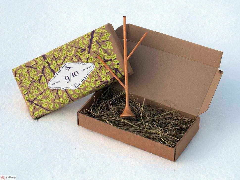 Кормушка для синиц 9 из 10 Кормушка для синиц 9 из 10