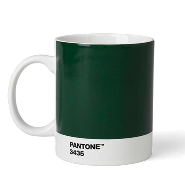 PANTONE Living Кружка Dark Green 375 мл (3435)