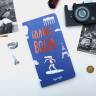 Блокнот для путешествий Kyiv Style Travel Book Синий с иллюстрациями