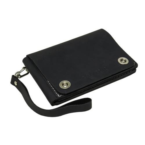 Кожаная сумка-органайзер для документов Black Brier Черная (TK-3-35P)