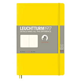 Блокнот Leuchtturm1917 М&#39;який Paperback Жовтий Чисті аркуші (358304)