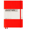 Блокнот Leuchtturm1917 Середній Червоний Чисті аркуші (309141)