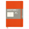 Блокнот Leuchtturm1917 Мягкий Paperback Оранжевый Чистые листы (358301)