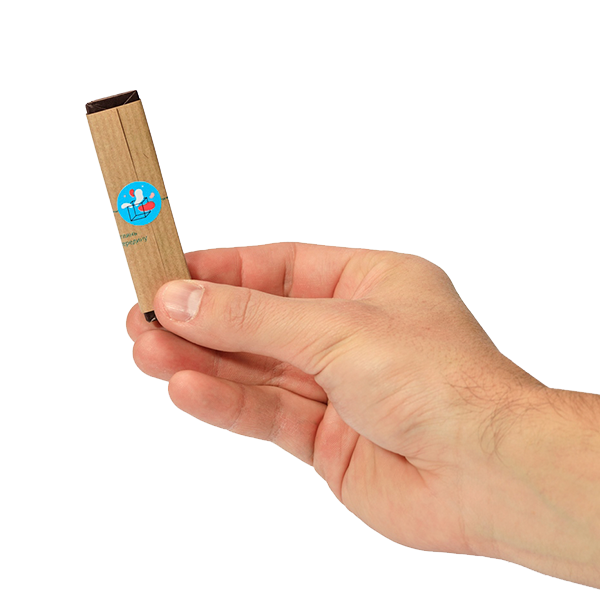 Мішечок з шоколадом Торба Щастя шоколад з прогнозом