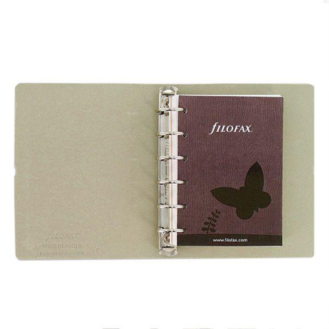 Органайзер Filofax Woodlands Pocket Brown (022409)