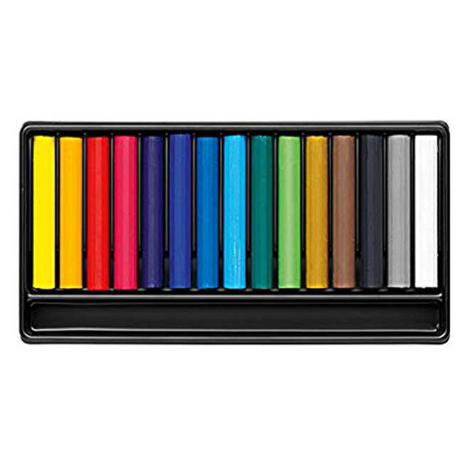 Пастель восковая Permanent Caran d'Ache School Line 15 цветов