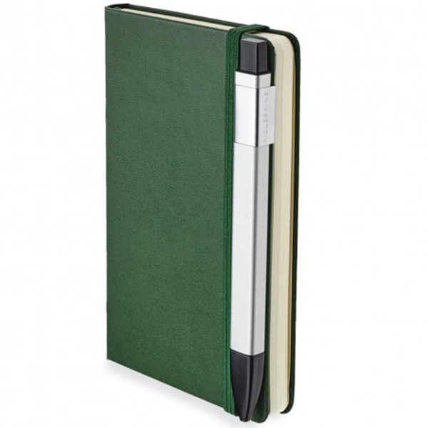 Шариковая авторучка Moleskine Pro 1,0 мм Серебристая