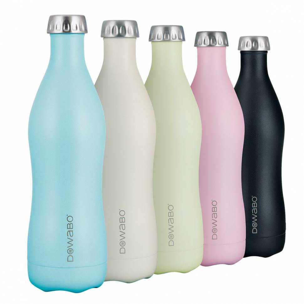 Термос бутылка Dowabo 500 мл Pina Colada Cocktail Collection