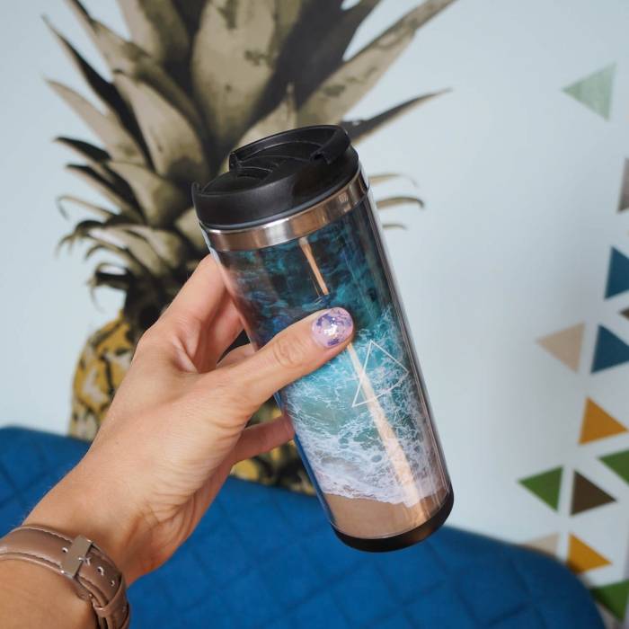 Термокружка Ziz Океан (380 мл)