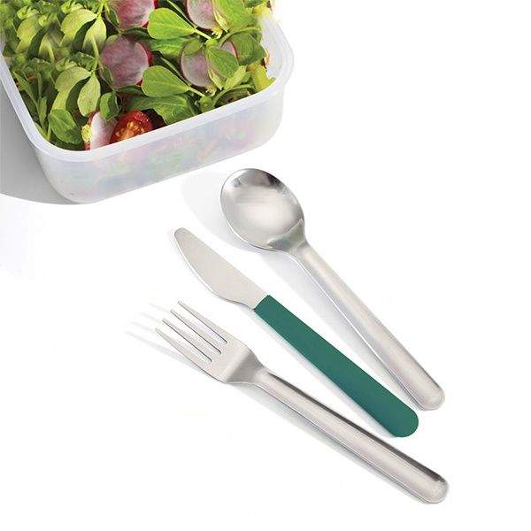 Набір Столових Приборов Joseph Joseph GoEat Бірюзовий 3 предмета
