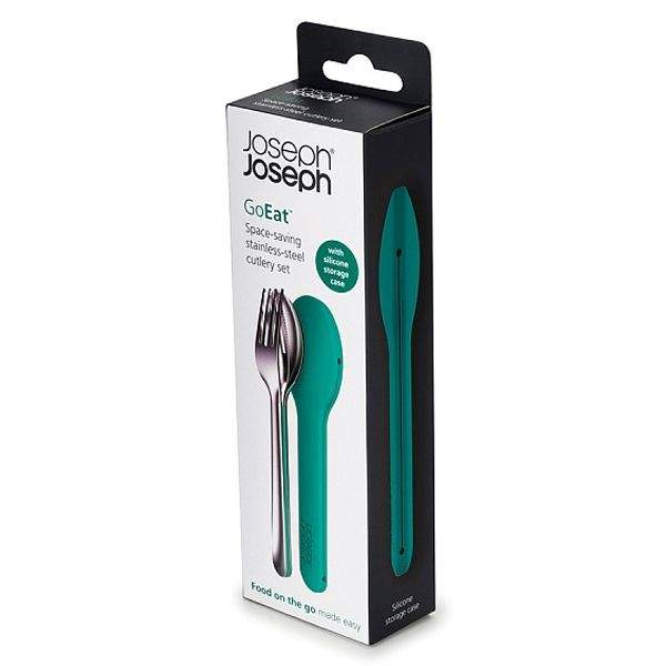 Набір Столових Приборов Joseph Joseph GoEat Бірюзовий 3 предмета