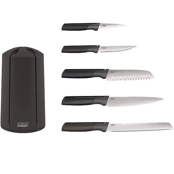 Набор Ножей Joseph Joseph Elevate Carousel с подставкой 5 шт