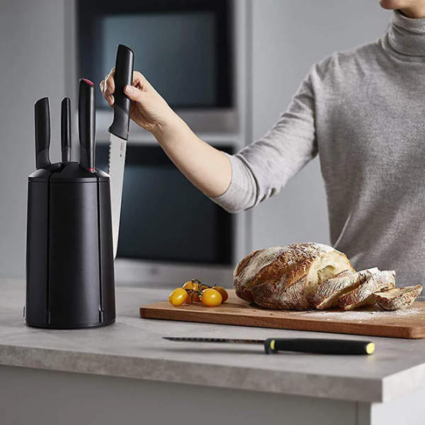 Набор Ножей Joseph Joseph Elevate Carousel с подставкой 5 шт