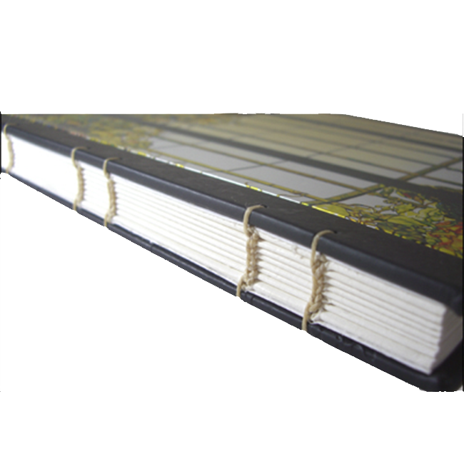 Большой блокнот Paperblanks Витражи Тиффани Осень Линия