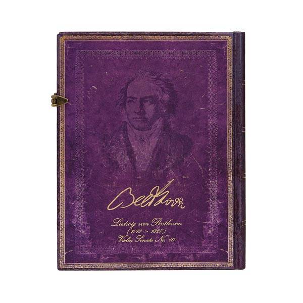 Большой Блокнот для Нот Paperblanks Бетховен