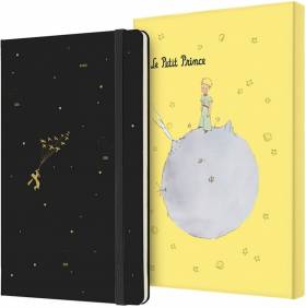 Середній Блокнот Moleskine Le Petit Prince в подарунковій упаковці Лінія
