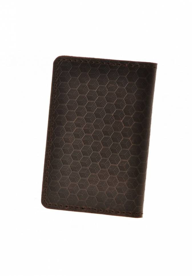 Кард-кейс BlankNote Карбон 6.0 Орех