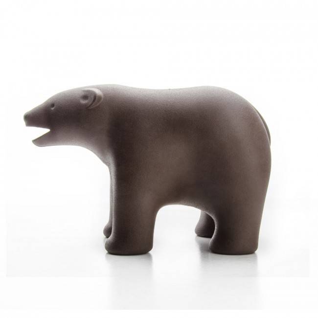 Диспенсер для скотча и скрепок Brown Bear Qualy Коричневый