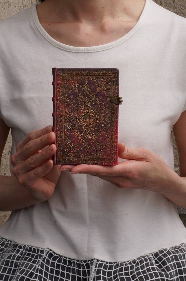 Кишеньковий блокнот Paperblanks Еквінокс Кармін