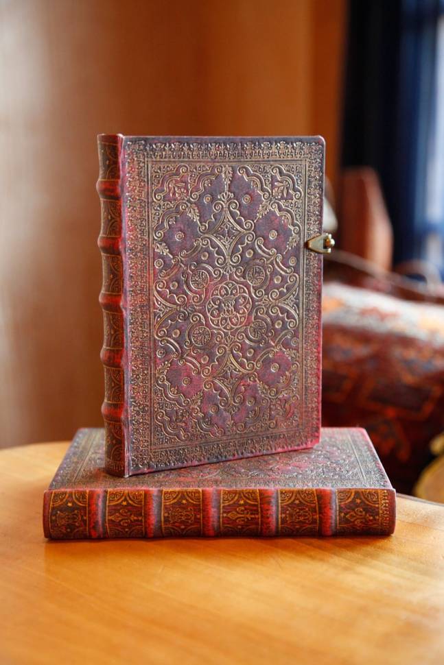Кишеньковий блокнот Paperblanks Еквінокс Кармін
