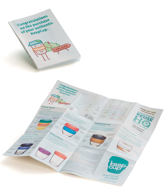 Термокружка KeepCup Small Apricot 227 мл