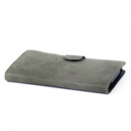 Кожаный чехол для планшета 7" Black Brier на магните Серый (PK7-77)