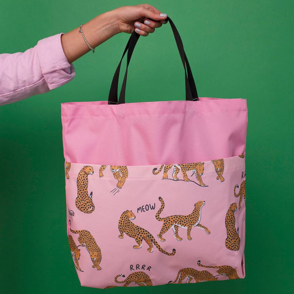 Сумка-шоппер Orner Guepard