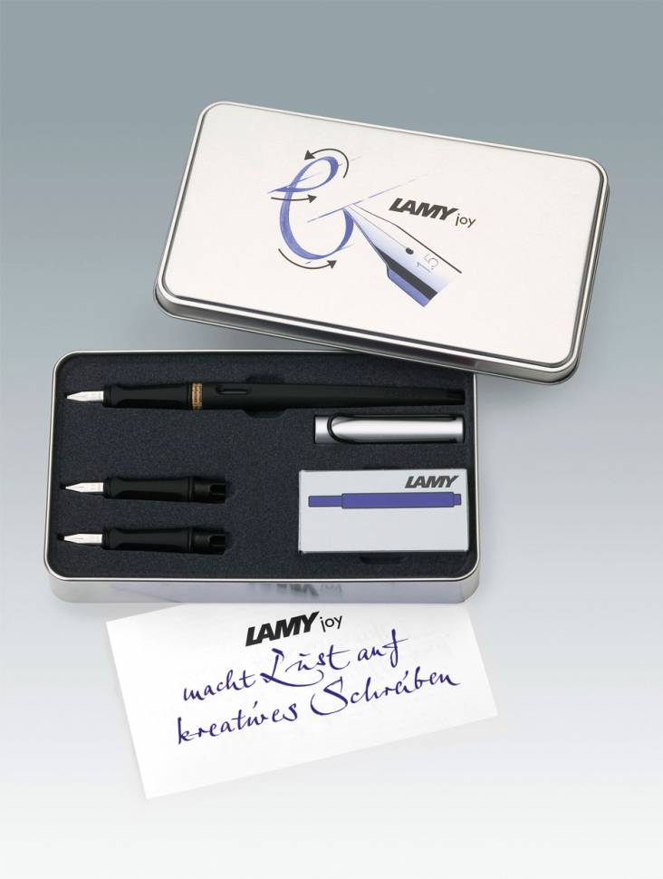 Набор для каллиграфии Lamy Joy Черный Матовый Набор для каллиграфии Lamy Joy Черный Матовый