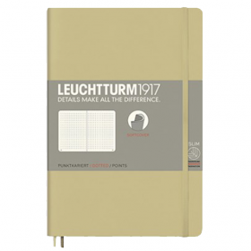 Блокнот Leuchtturm1917 М&#39;який Paperback Пісочний Точка (358324)