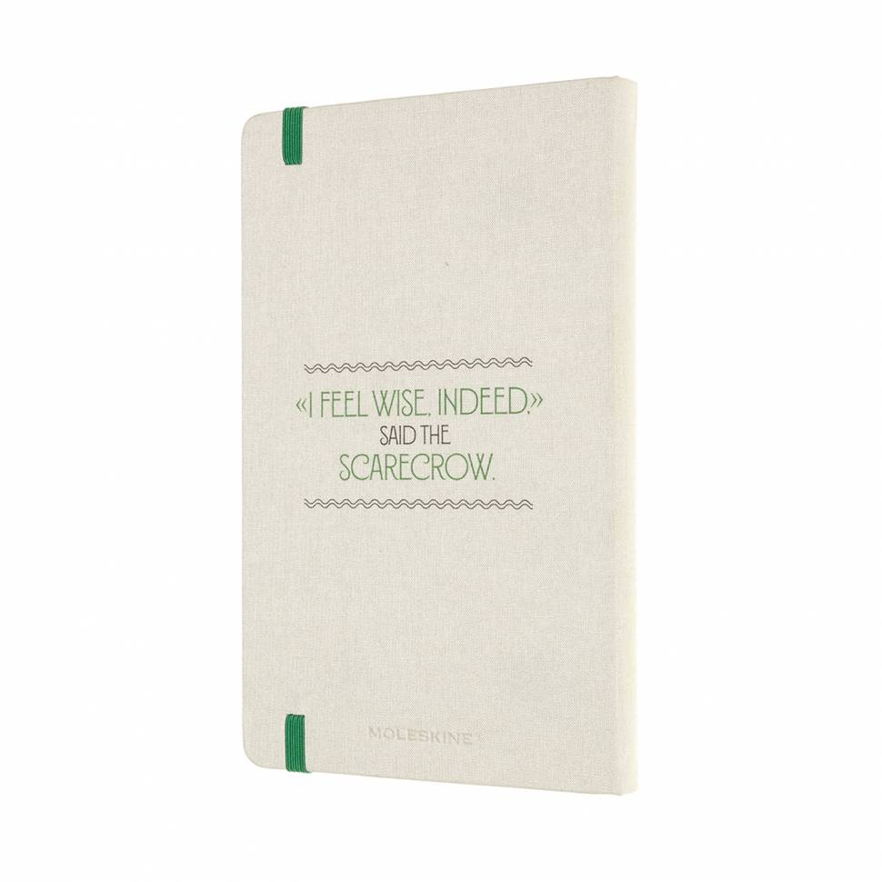 Середній блокнот Moleskine Wizard of OZ Магія в лінію Середній блокнот Moleskine Wizard of OZ Магія в лінію