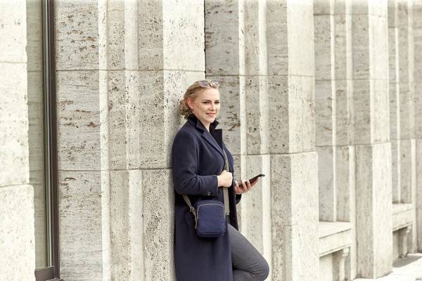 Сумка COUNTRY Темно-синій