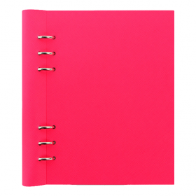 Організатор Filofax Clipbook A5 Saffiano Fluoro Pink (145003)