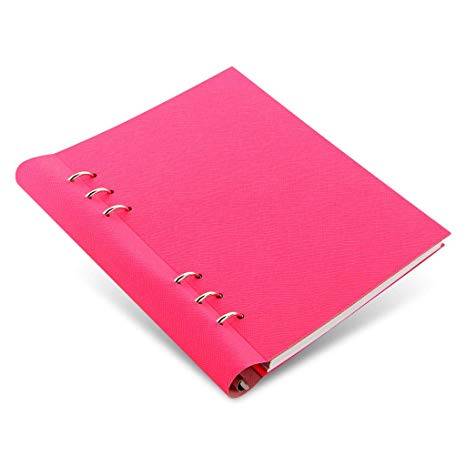 Органайзер Filofax Clipbook A5 Saffiano Fluoro Pink (145003)