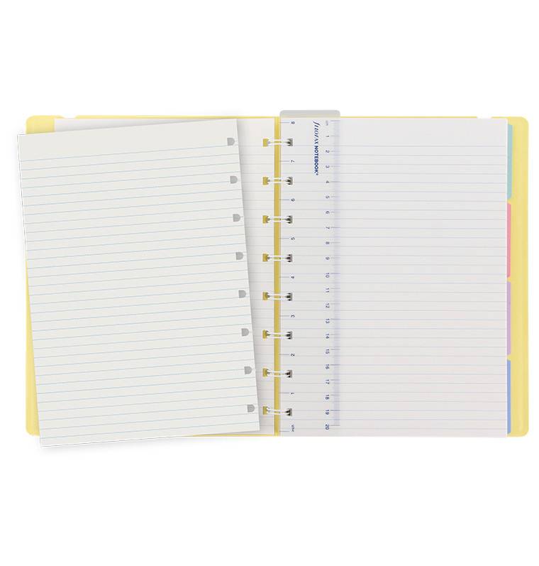 Блокнот Filofax Classic A5 Pastels Lemon (115061)