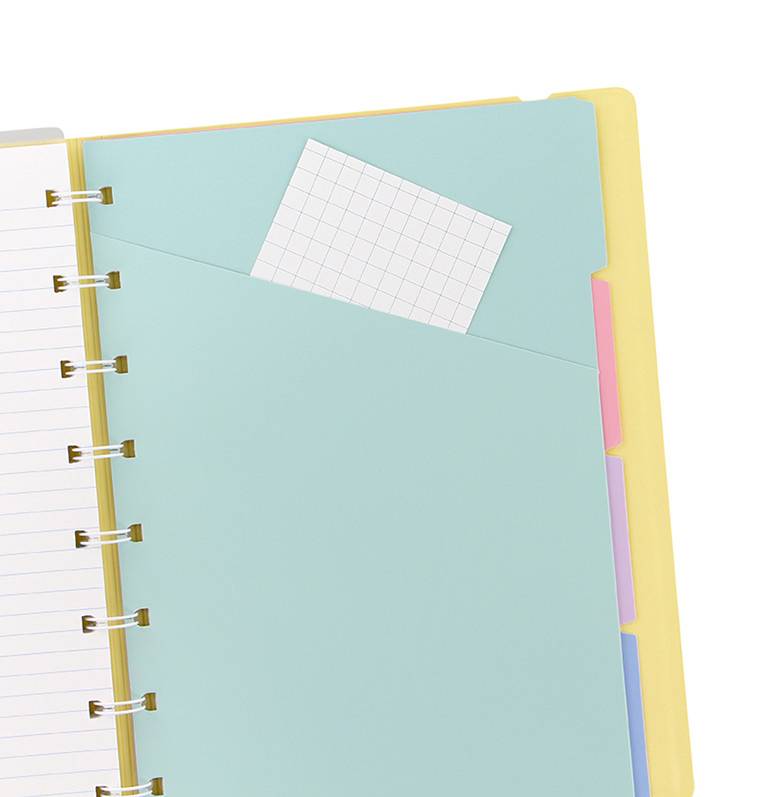 Блокнот Filofax Classic A5 Pastels Lemon (115061)