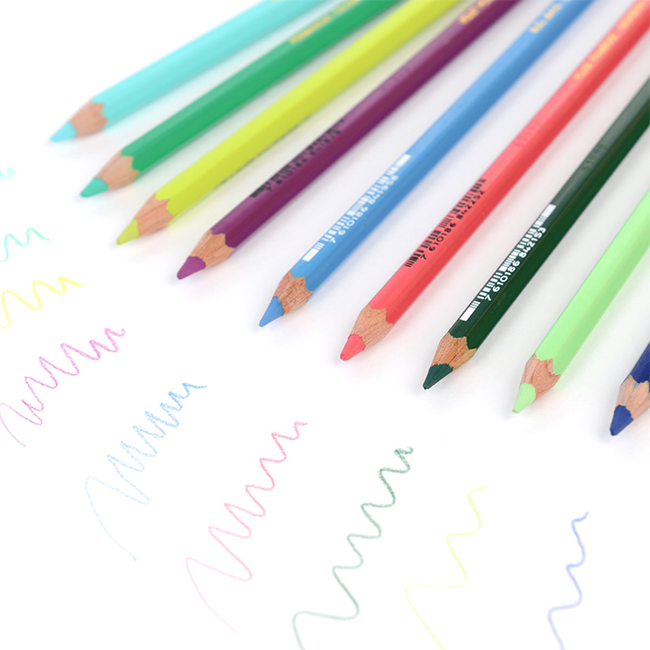 Набор Permanent карандашей Caran d'Ache School Line 18 цветов